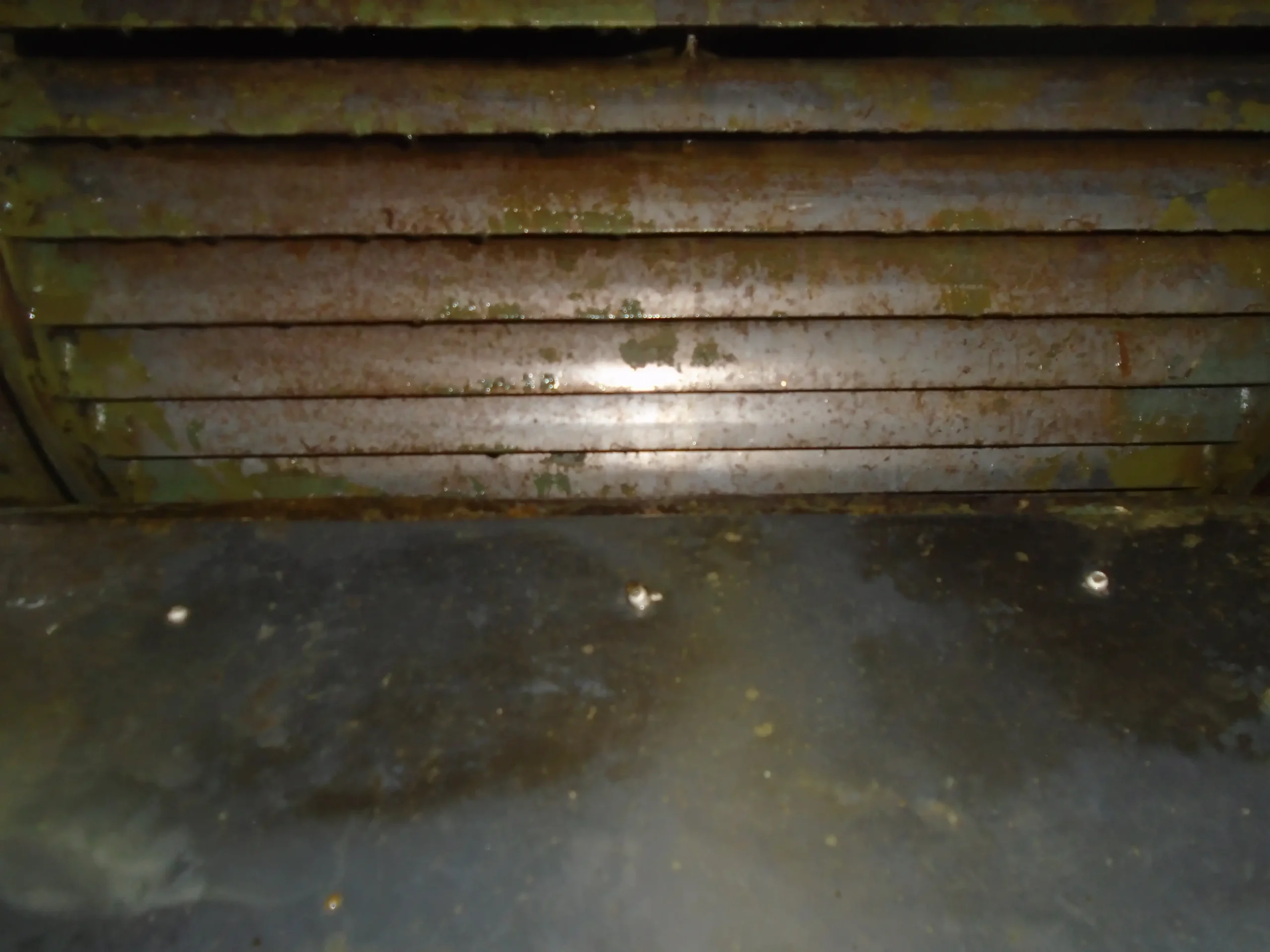 Ventilador depois